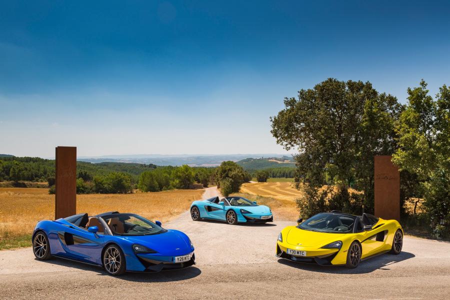  McLaren 570S Spider 2017 года  (WW) (фото 17 из 78)